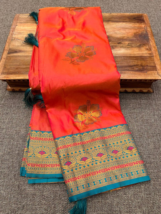 Dulhaniya Paithani Saree