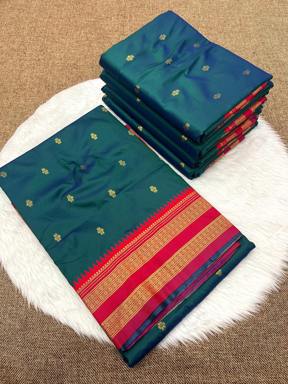 Semi Narayanpeth Saree