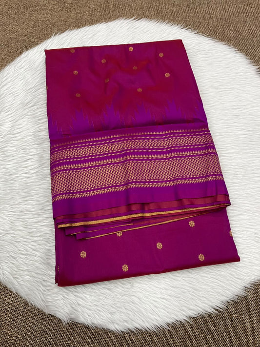 Irkal silk Saree