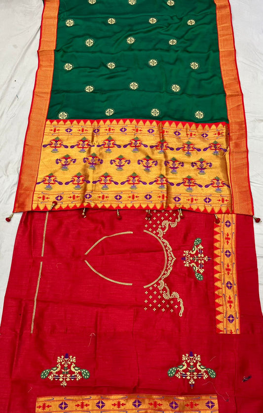 Designer Paithani Saree