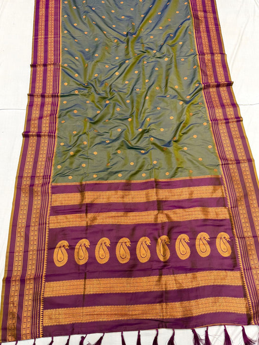 Semi Narayanpeth Saree