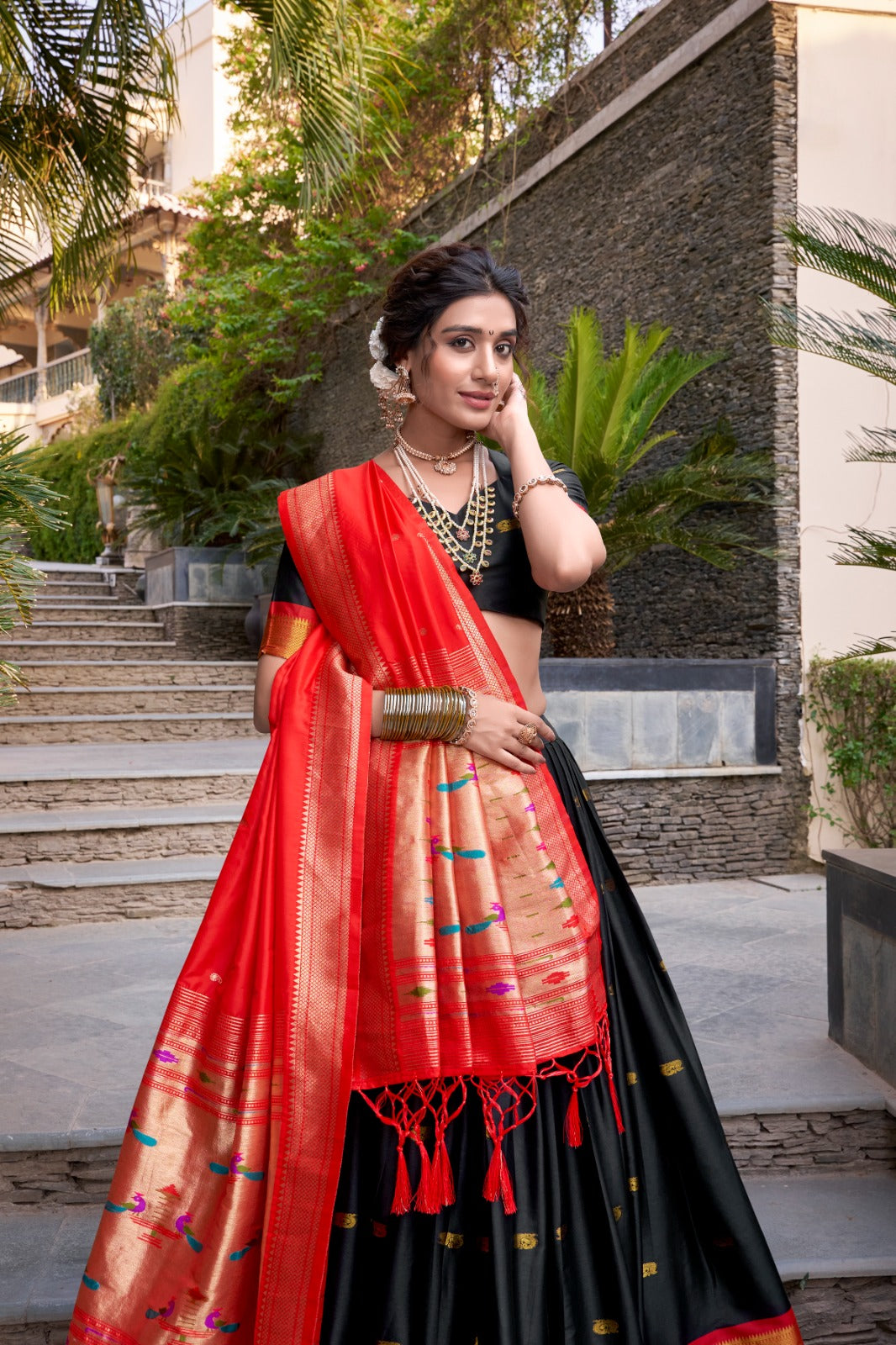 Paithani Lehenga Choli
