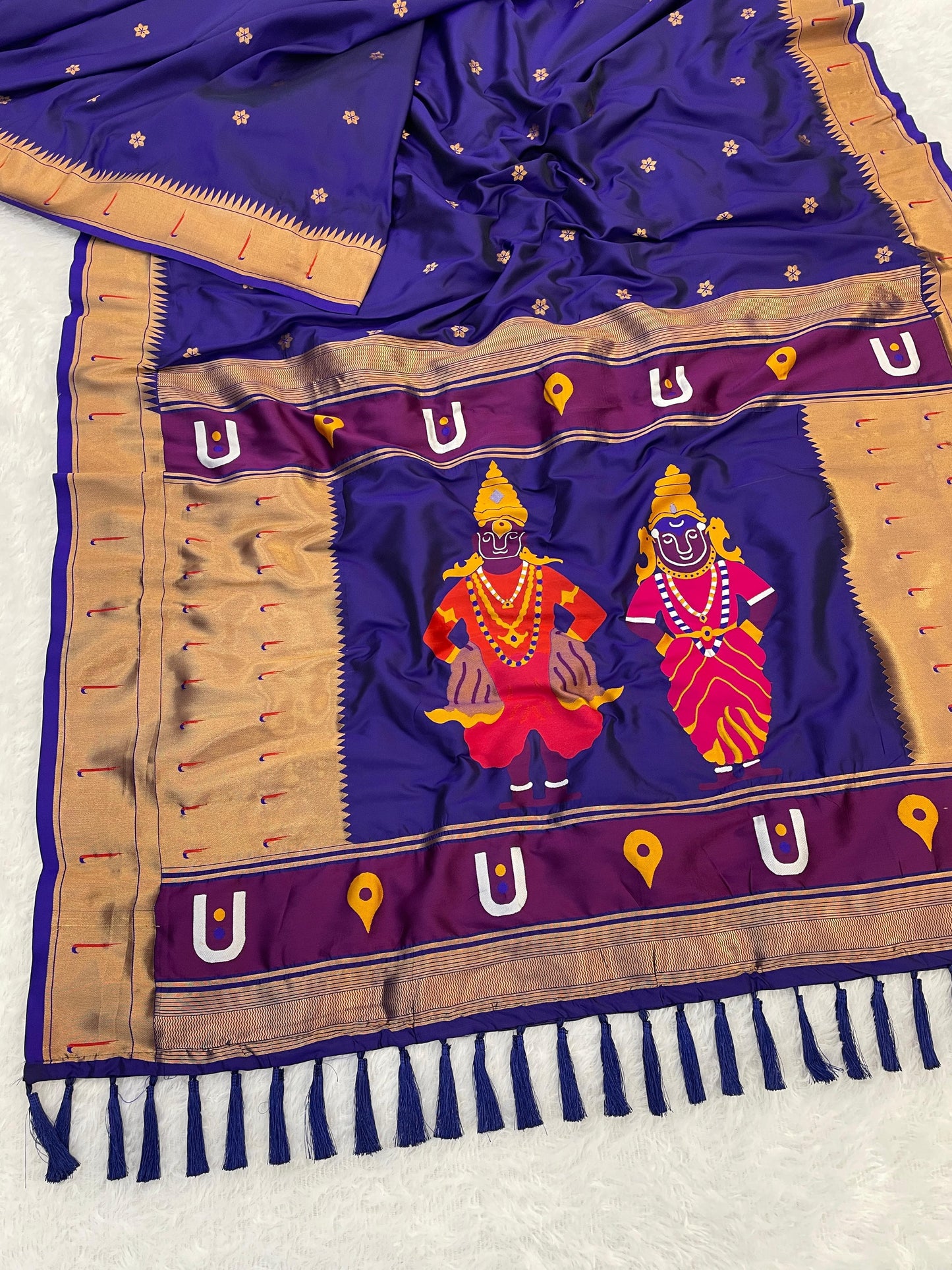 VITTHALA PAITHANI SAREES