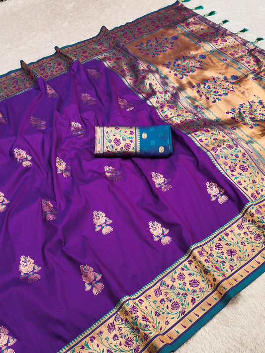 Soft Banarasi Silk Saree