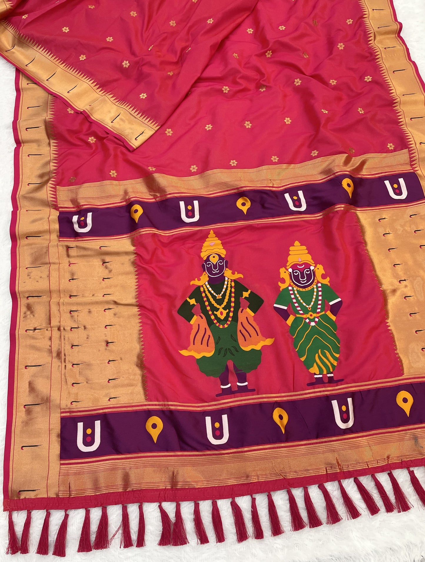 VITTHALA PAITHANI SAREES
