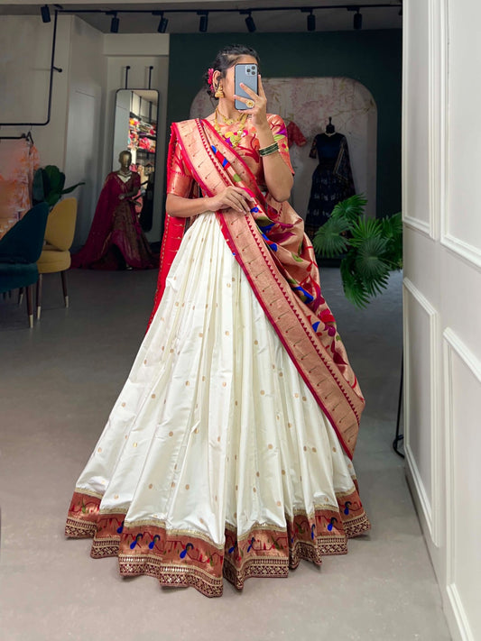 Paithani Lehanga Choli