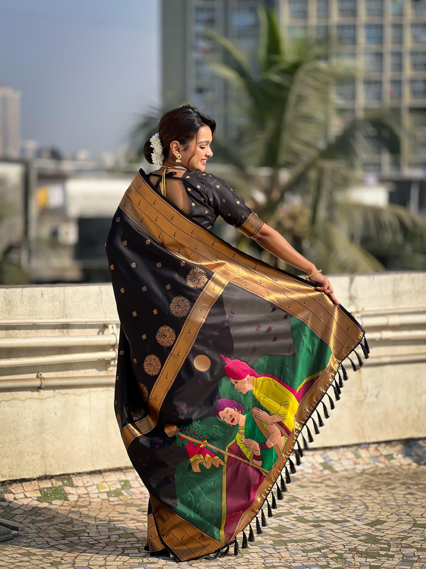 Gudhi Padwa Special PAITHANI SAREES