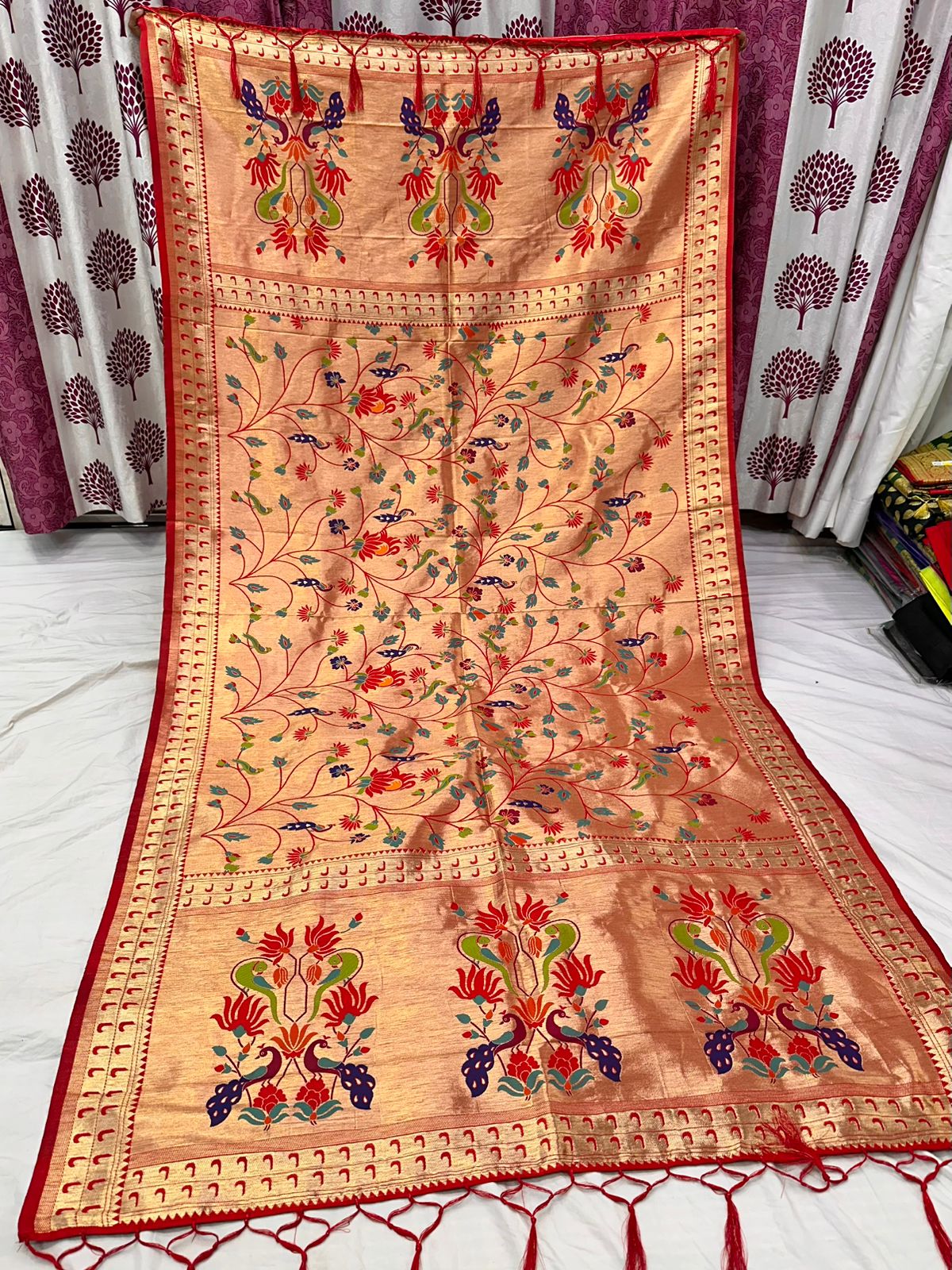 Semi Dupatta