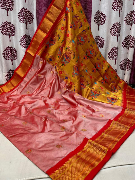 Kadiyal Border Paithani