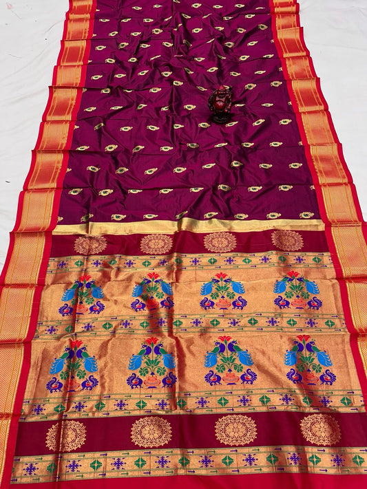 Maharani Paithani Saree
