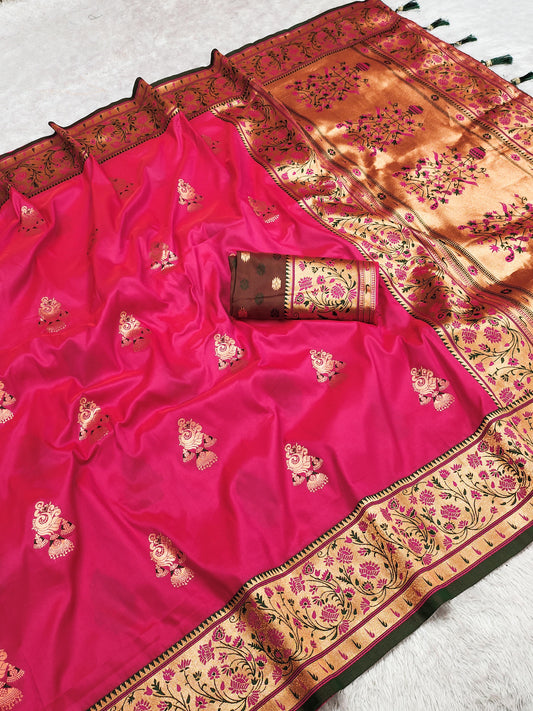 Soft Banarasi Silk Saree