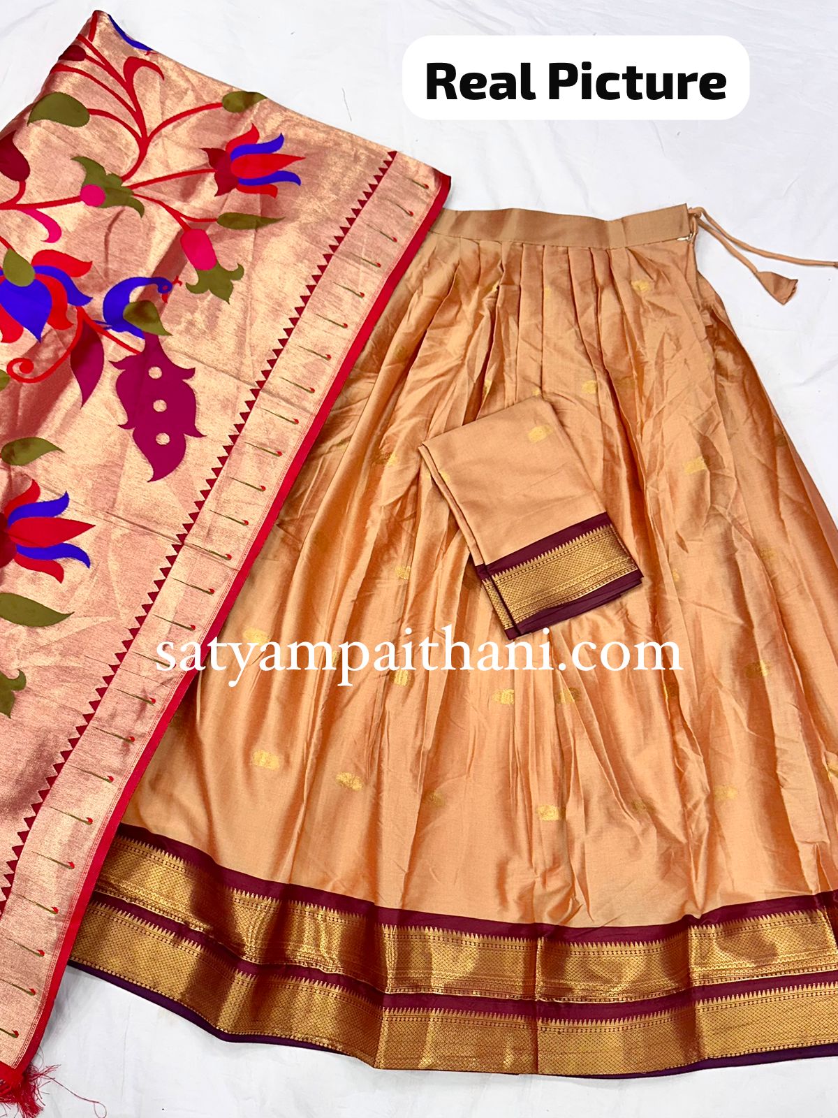 Paithani Lehenga Choli