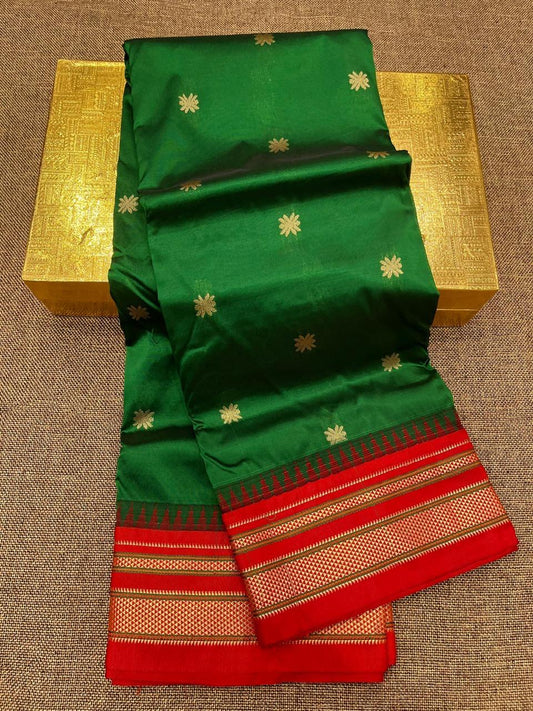 Irkal Paithani Saree