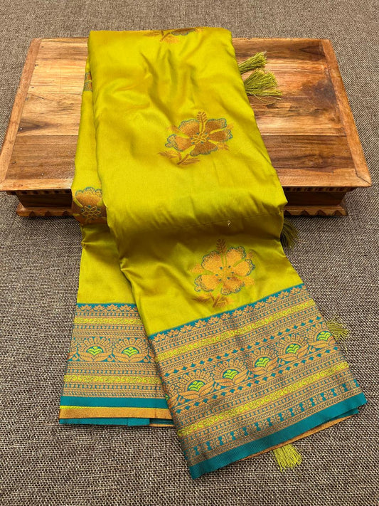 Dulhaniya Paithani Saree
