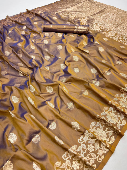 Takshila Paithani Saree