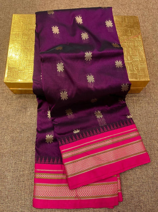 Irkal Paithani Saree