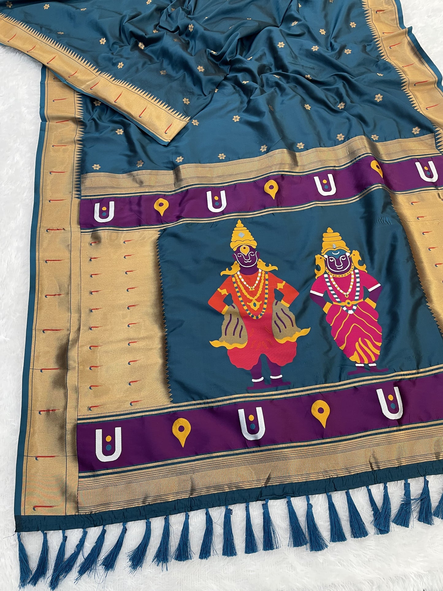 VITTHALA PAITHANI SAREES