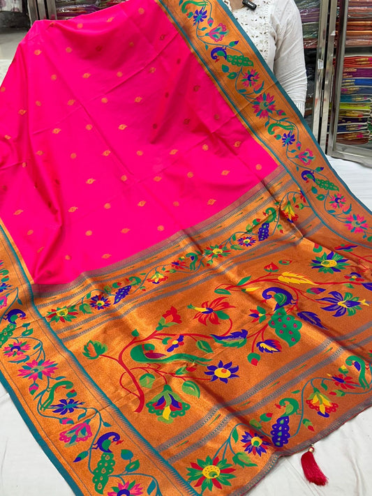 Designer Paithani Saree