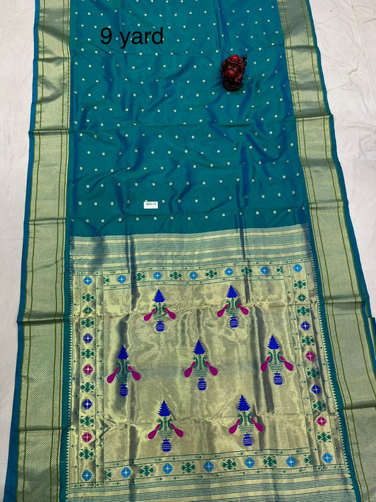 Nauvari Paithani Saree ( 9 yard )
