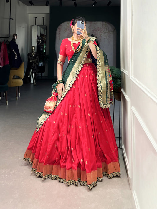 Paithani Lehanga Choli