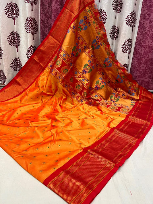 Maharani Paithani Saree