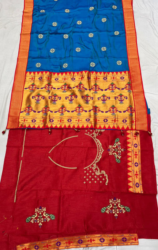 Designer Paithani Saree