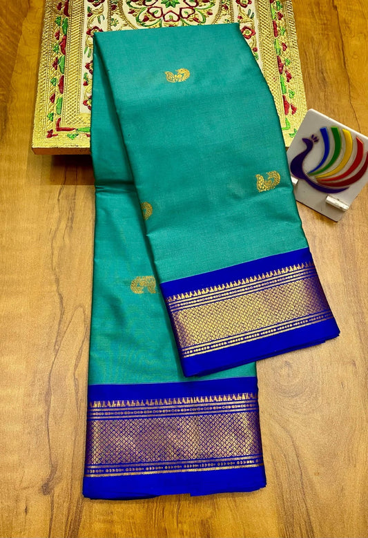 Mor paithani saree
