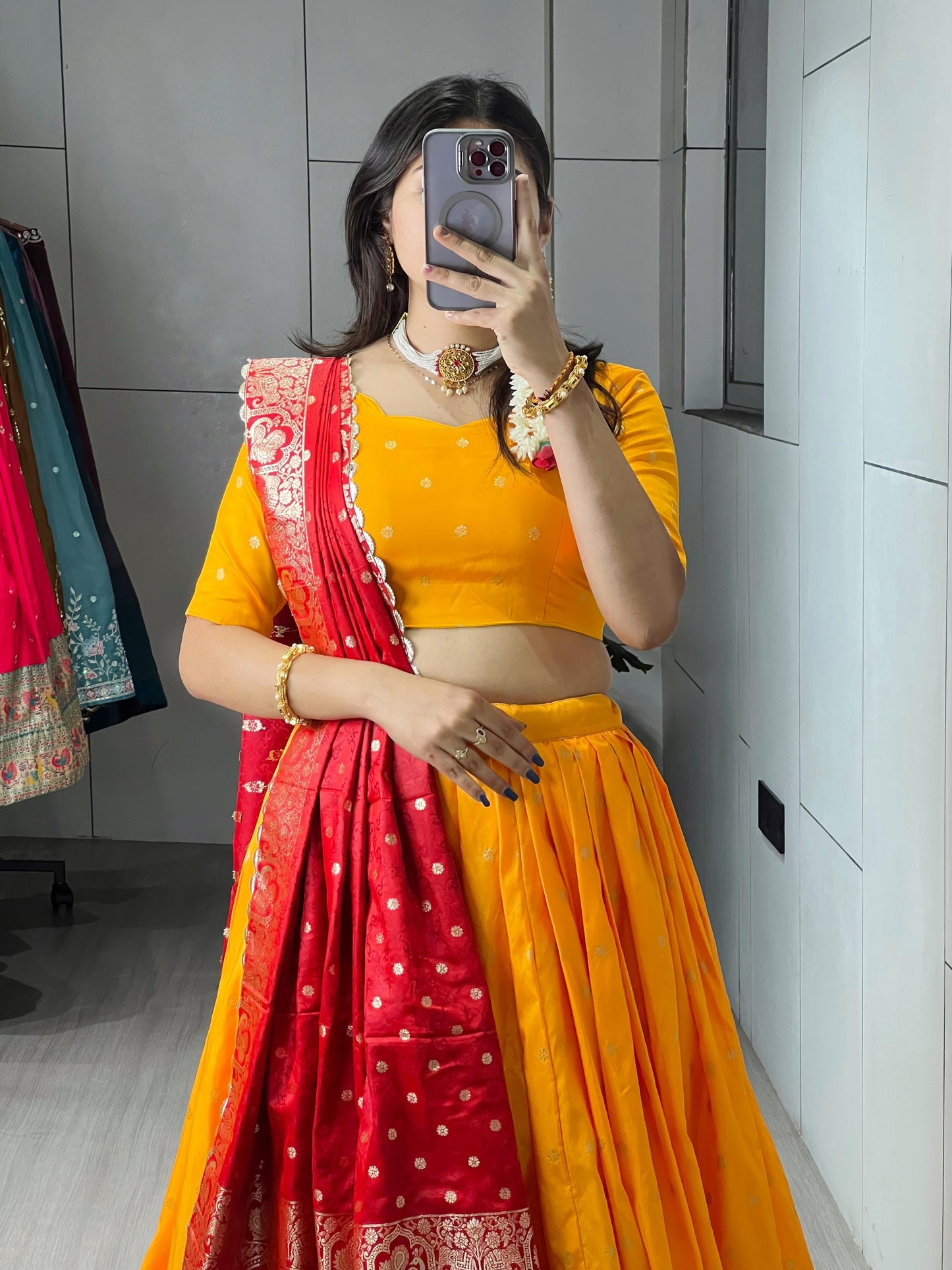 Paithani Lehenga Choli