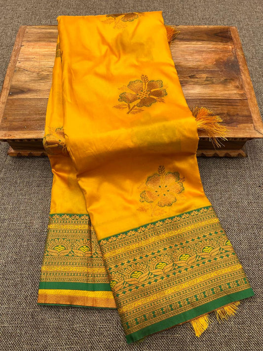 Dulhaniya Paithani Saree