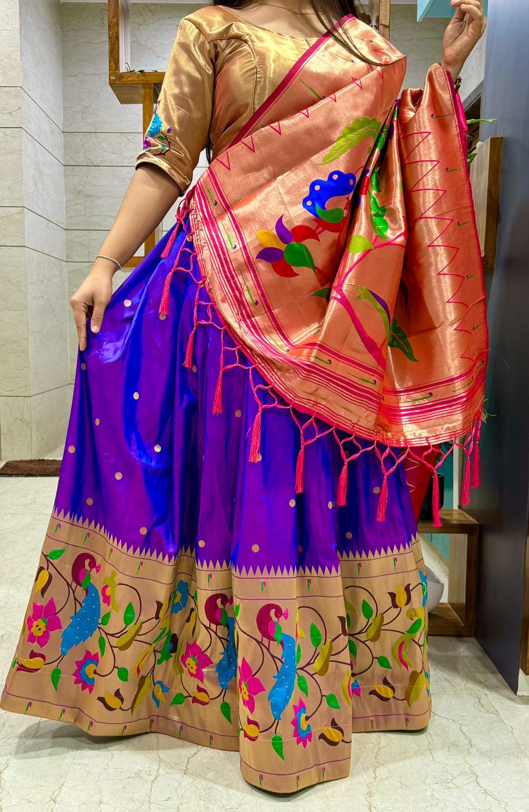 Paithani Lehenga Choli