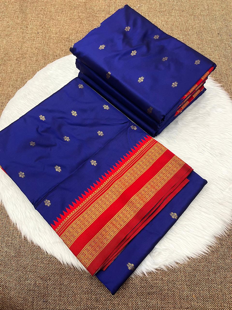 Semi Narayanpeth Saree