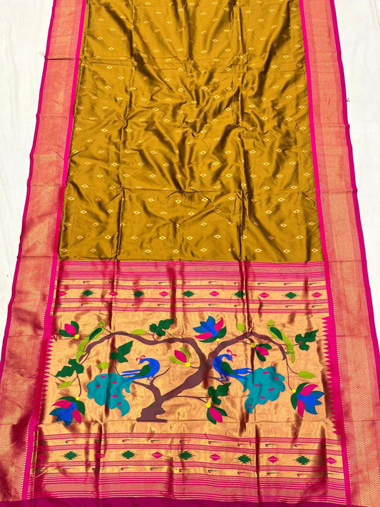Fancy Pallu Paithani