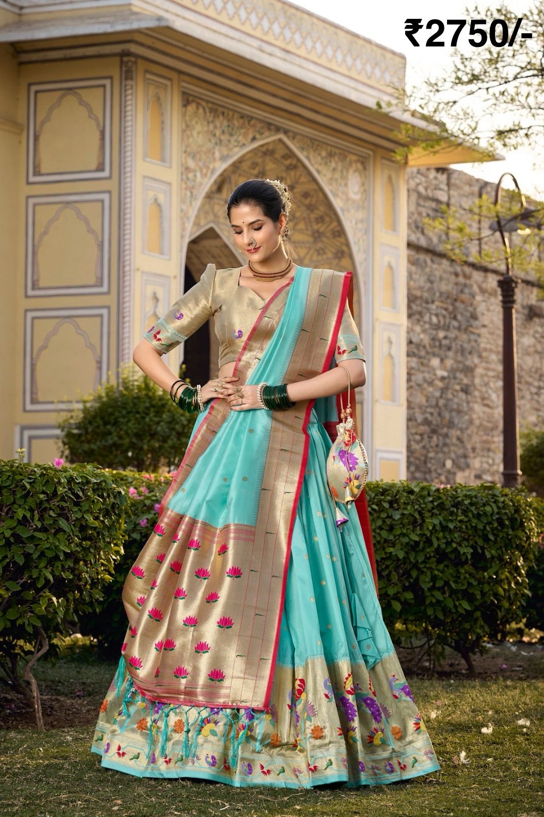 Paithani Lehenga Choli