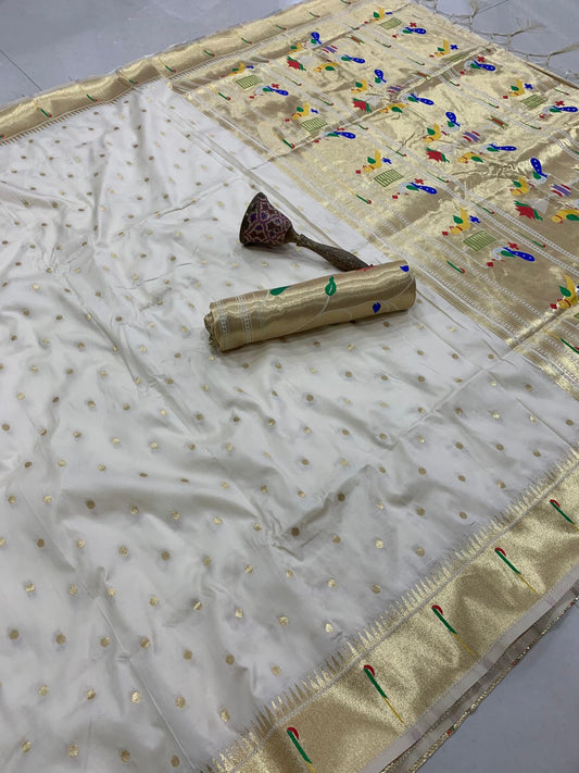 Aakansha Soft Silk Saree