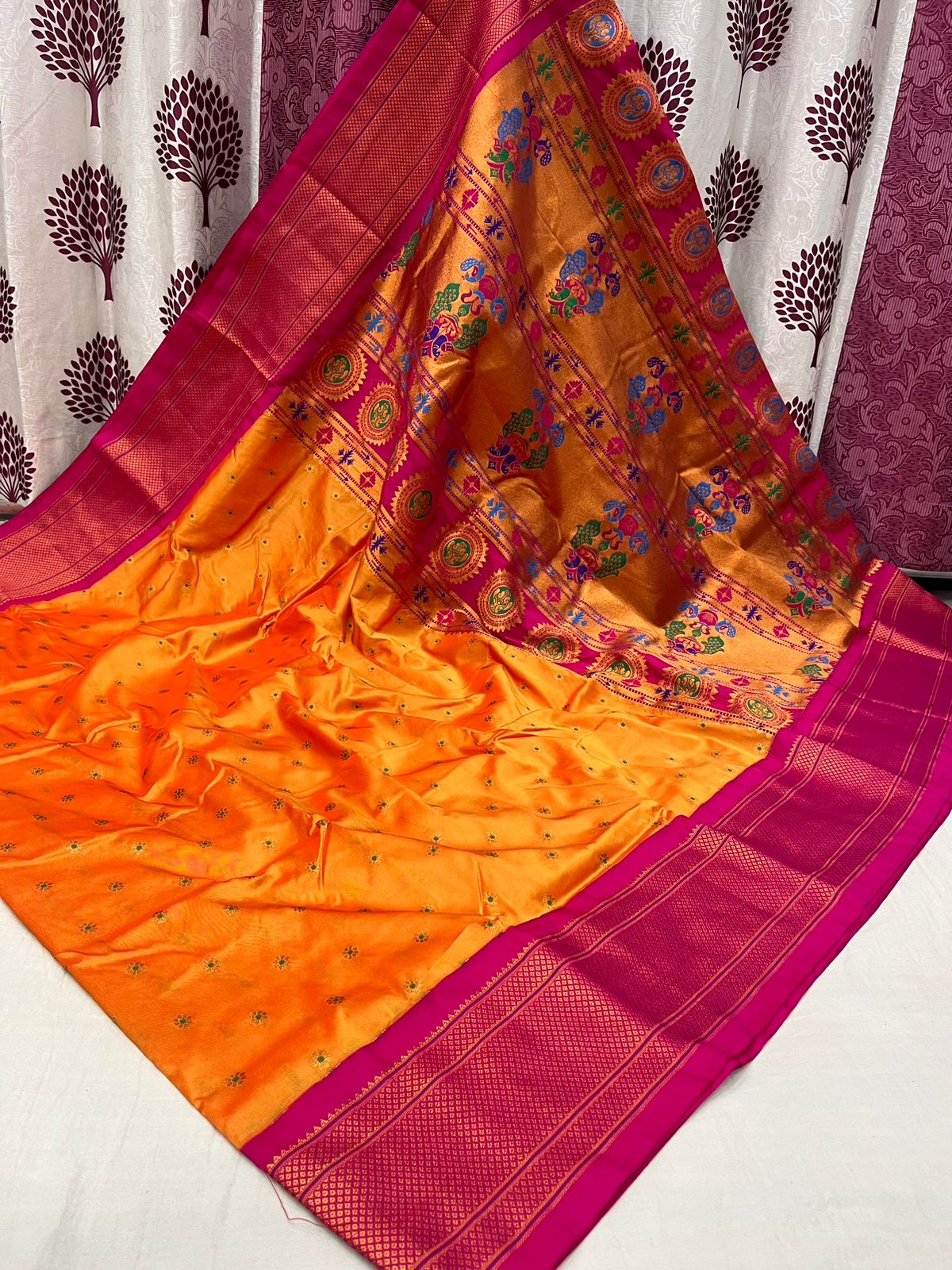 Maharani Paithani Saree