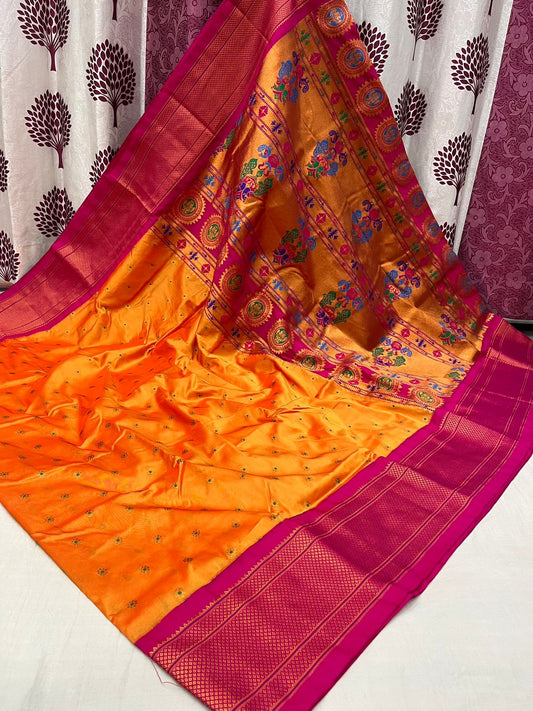 Maharani Paithani Saree