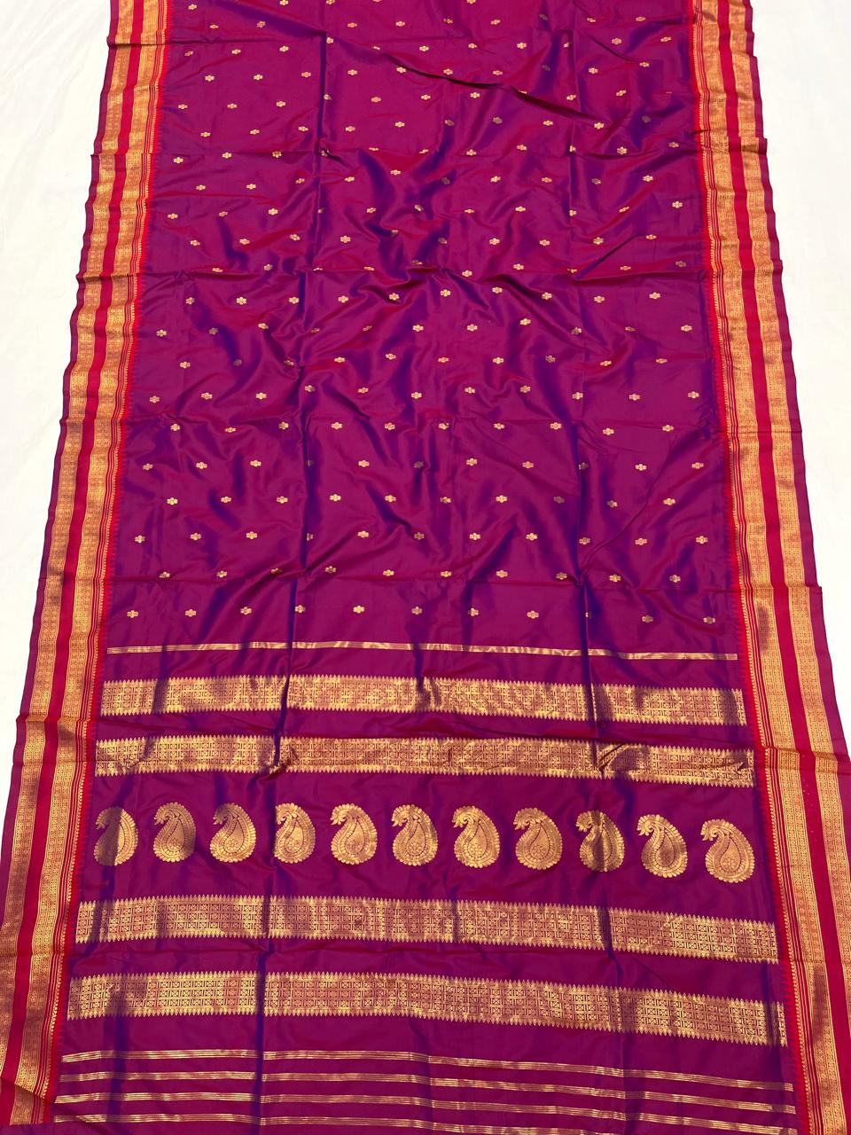 Semi Narayanpeth Saree