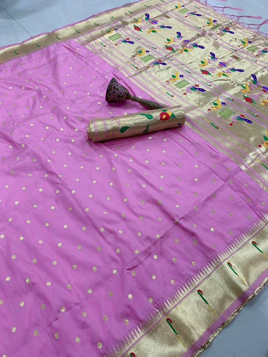 Aakansha Soft Silk Saree