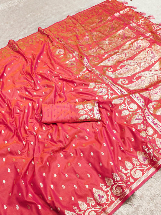 Soft Banarasi Silk Saree