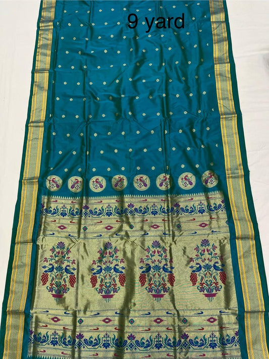 Nauvari Paithani Saree ( 9 yard )