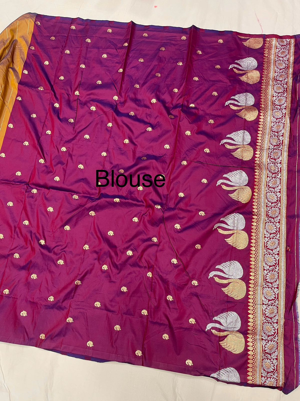 Swan Paithani Saree