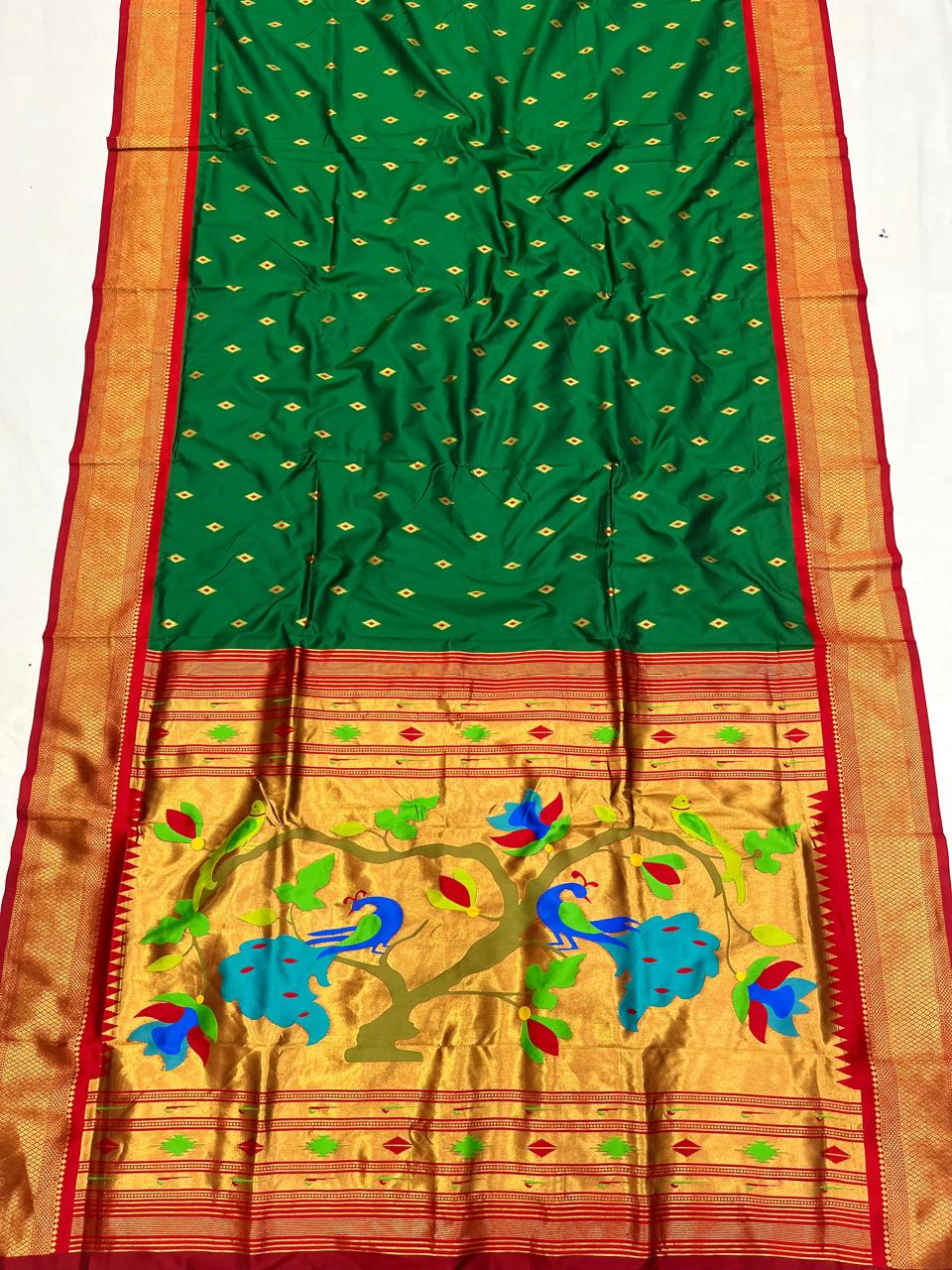 Fancy Pallu Paithani