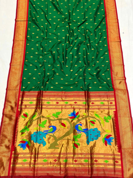 Fancy Pallu Paithani