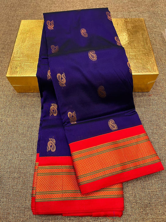 Mango Kadiyal Paithani