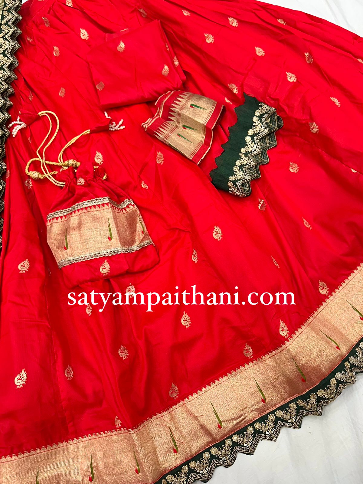 Paithani Lehenga Choli