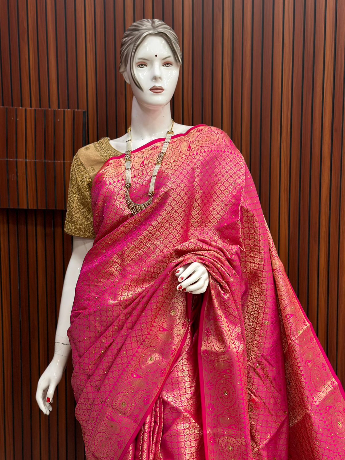 Fancy Zari Saree