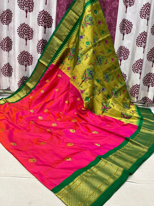 Kadiyal Border Paithani