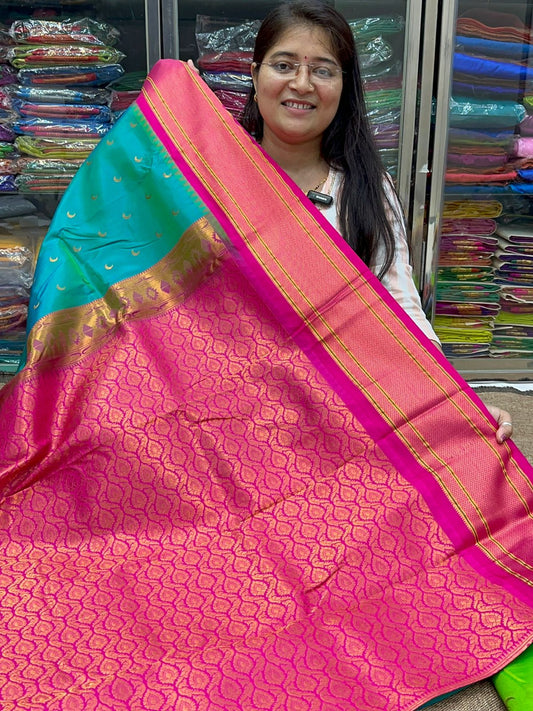 Chandrakor Paithani Saree