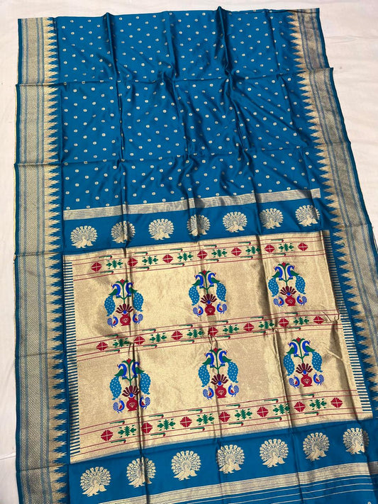 Irkal Paithani Saree