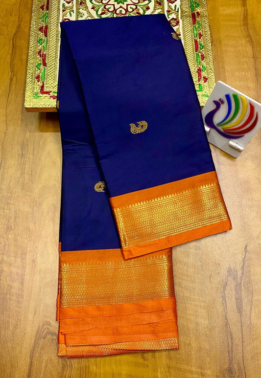 Mor paithani saree
